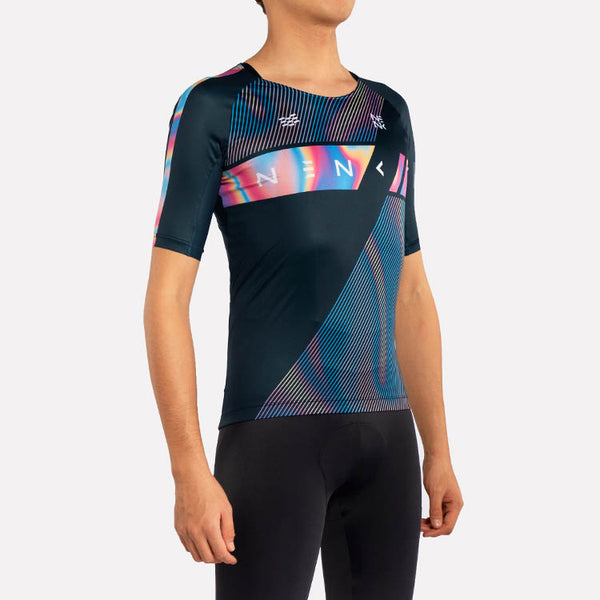 Men’s Cycling No Zipper SS Jersey CMTPRO704F-1A