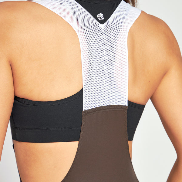 Women’s Cycling Bib Shorts CWBPRO712E-12A