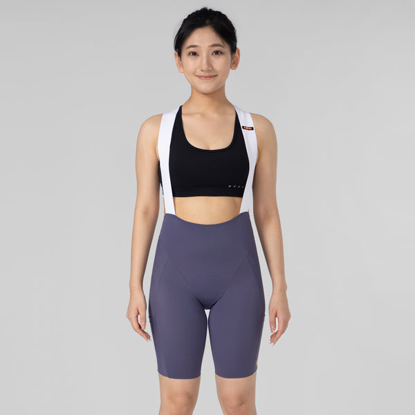 Women's Cycling Bib Shorts CWBPRO712F-3A
