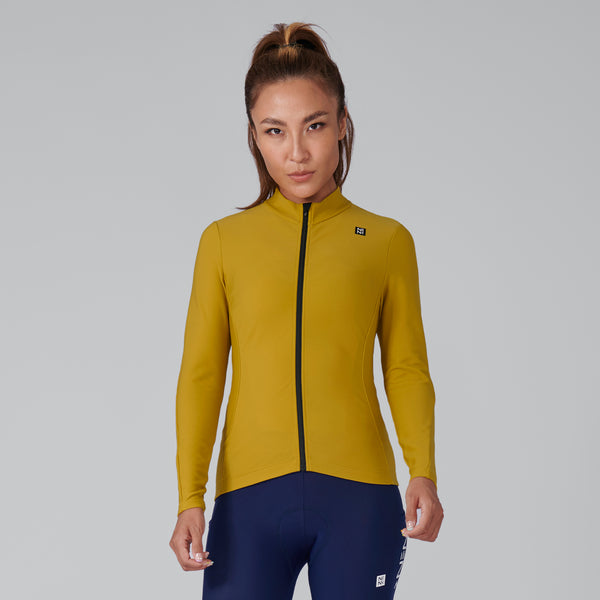 Women's Cycling Thermal LS Jersey CGWT22-GPE1A