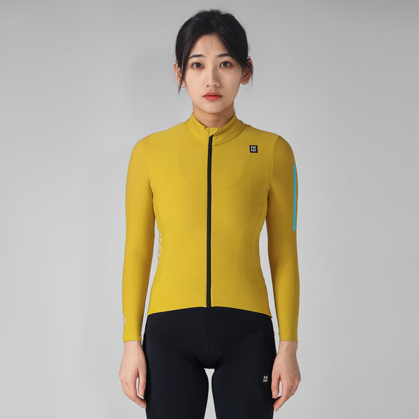 Women's Cycling Thermal LS Jersey W-CGWT23-GPE33A