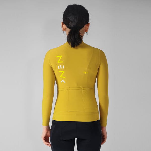 Women's Cycling Thermal LS Jersey W-CGWT23-GPE33A