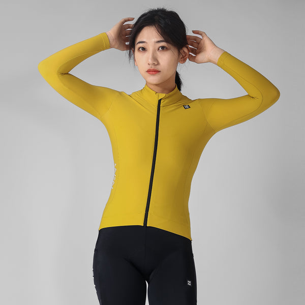Women's Cycling Thermal LS Jersey W-CGWT23-GPE33A