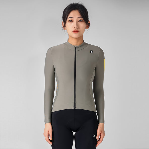 Women's Cycling Thermal LS Jersey W-CGWT23-GPE33A