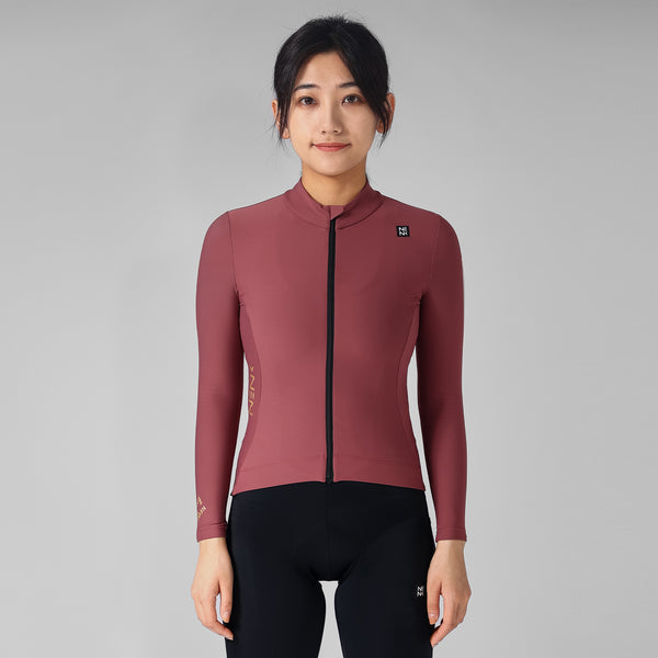 Women's Cycling Thermal LS Jersey W-CGWT23-GPE33A