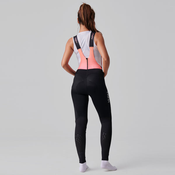 Women’s Cycling Cargo Zippered Bib Tights CWBPRO731B-5A