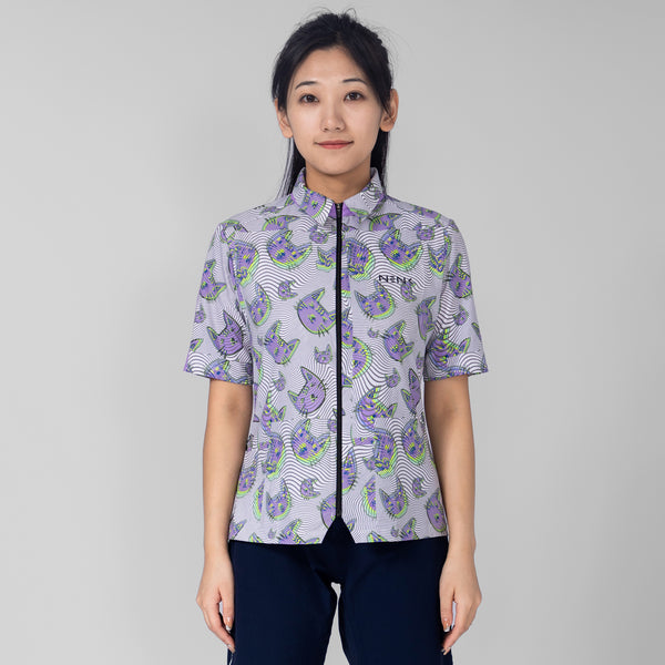 Women’s Cycling Gravel SS Shirt CGWT23-GDB4A