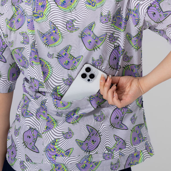 Women’s Cycling Gravel SS Shirt CGWT23-GDB4A