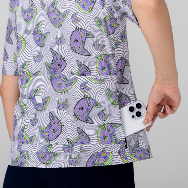 Women’s Cycling Gravel SS Shirt CGWT23-GDB4A