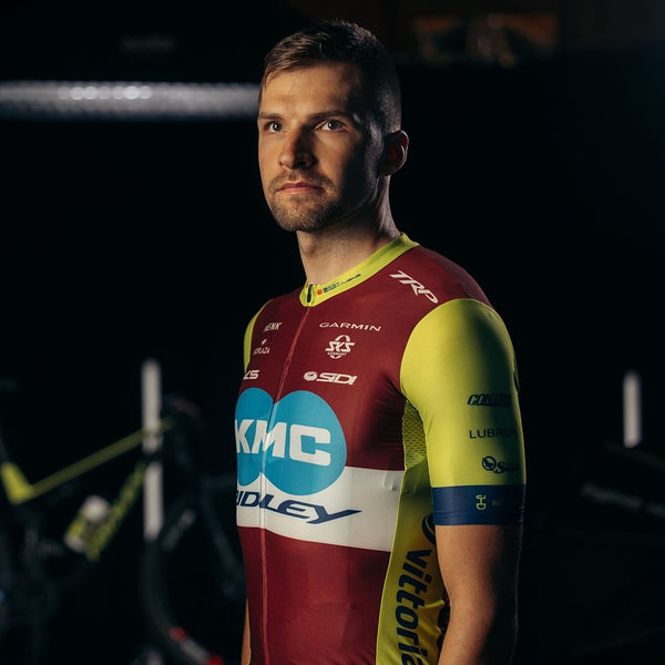 KMC Men‘s Cycling PRO3  SS Jersey CMT23004D-42A