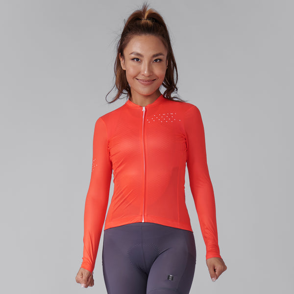 Women's Cycling Classic LS Jersey CWT405C-1A