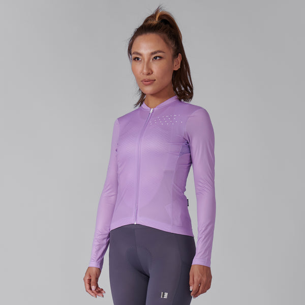 Women's Cycling Classic LS Jersey CWT405C-1A