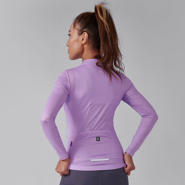 Women's Cycling Classic LS Jersey CWT405C-1A