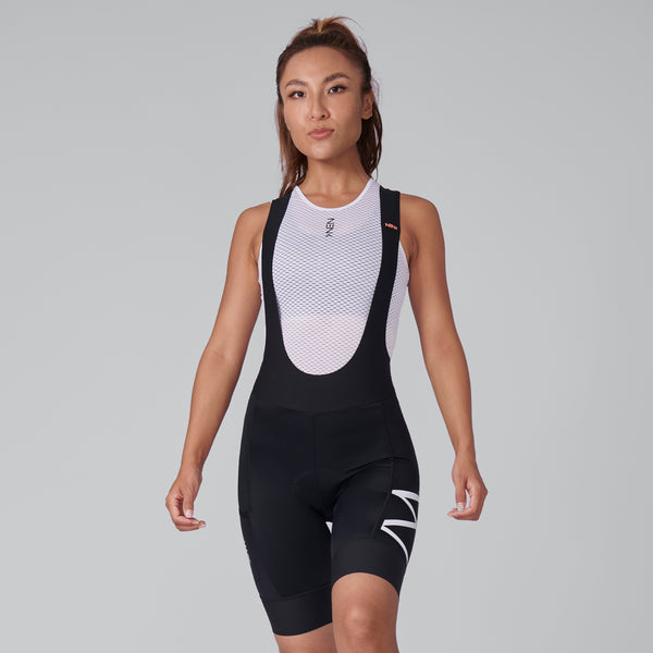 Women’s Cycling Bib Shorts CWB21101B-1A