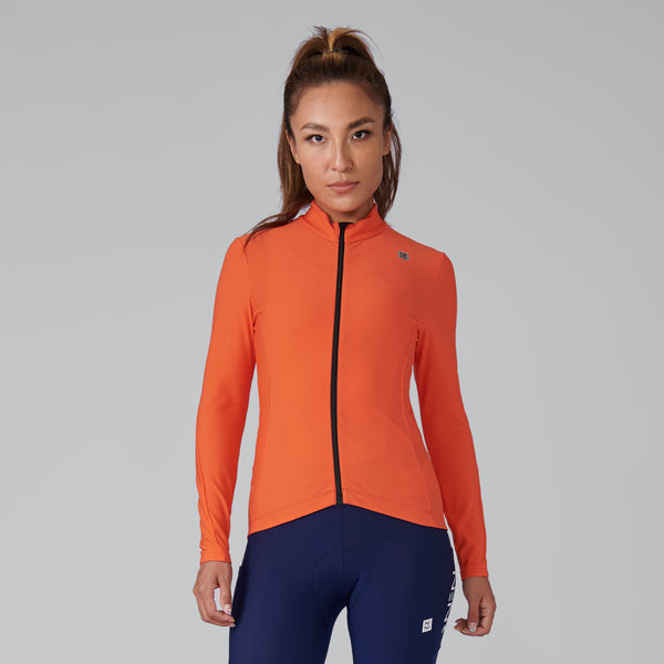 Women's Cycling Thermal LS Jersey CGWT22-GPE1A