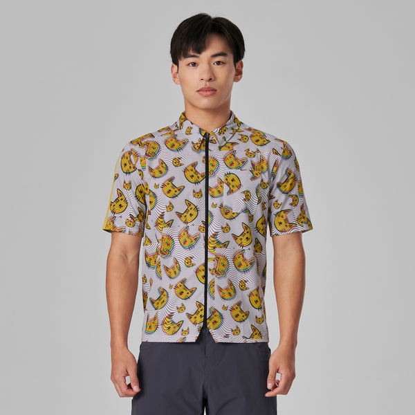 Men’s Cycling Gravel SS Shirt CGMT23-GDB4A