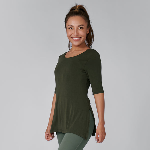 Women's Sports Short Sleeve Shirt W-RWT21004E-2A