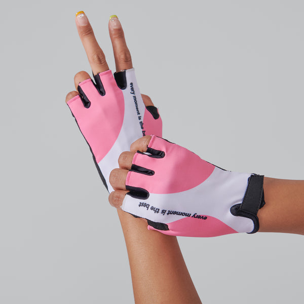 Cycling Half Finger Gloves CUAPRO736A-2C