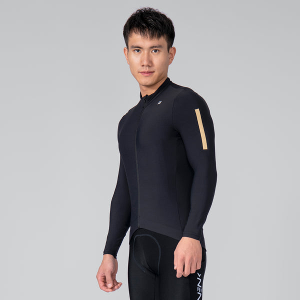 Men's Cycling Thermal LS Jersey W-CGMT23-GPE33A