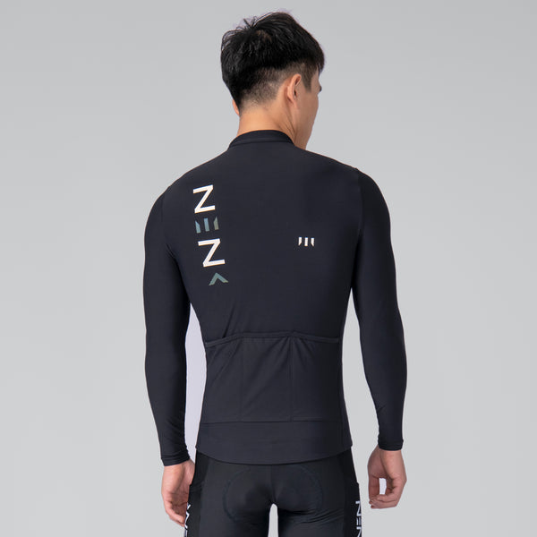 Men's Cycling Thermal LS Jersey W-CGMT23-GPE33A