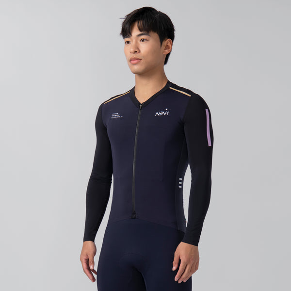 Men's Cycling LS Jersey CMTPRO711B-8C