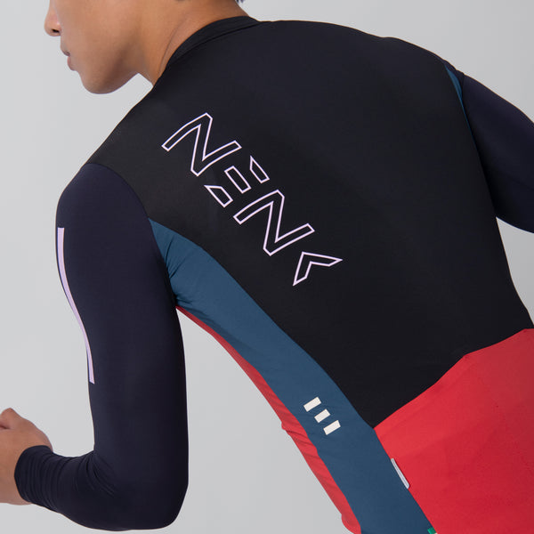 Men's Cycling LS Jersey CMTPRO711B-8C