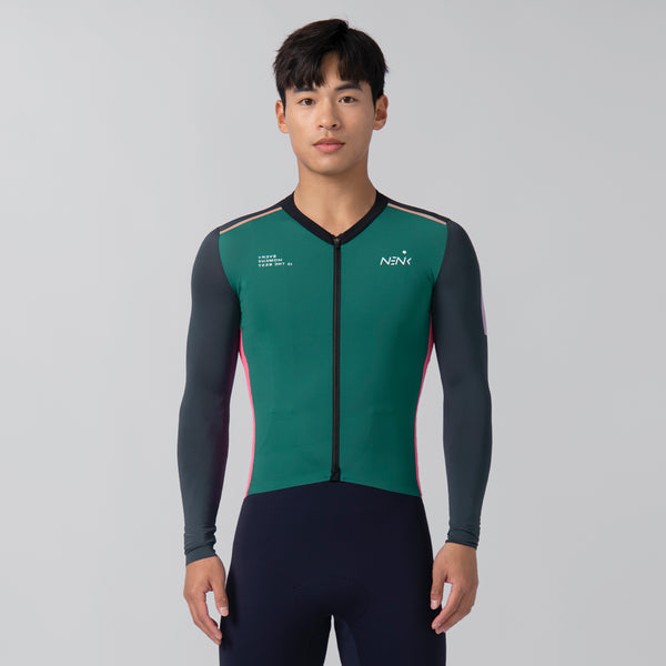 Men's Cycling LS Jersey CMTPRO711B-8C