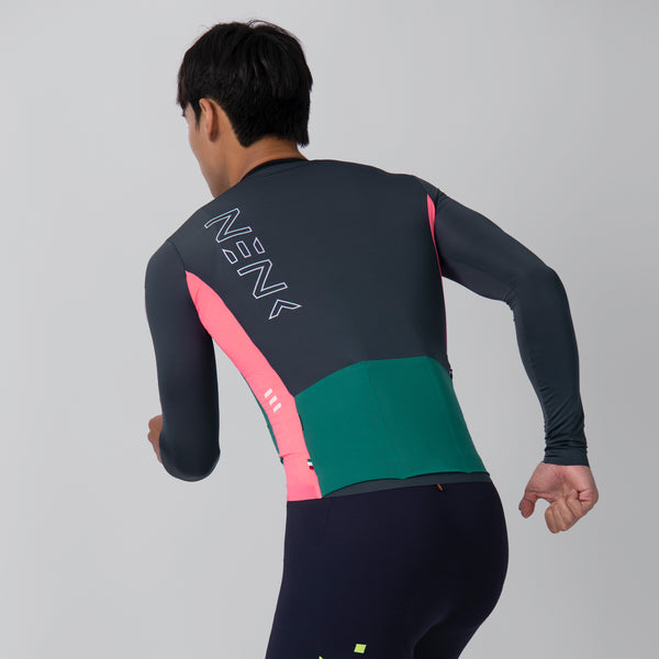 Men's Cycling LS Jersey CMTPRO711B-8C
