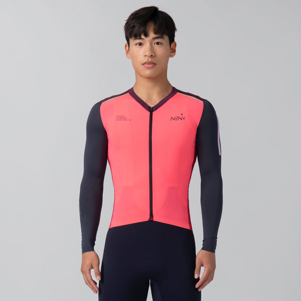 Men's Cycling LS Jersey CMTPRO711B-8C