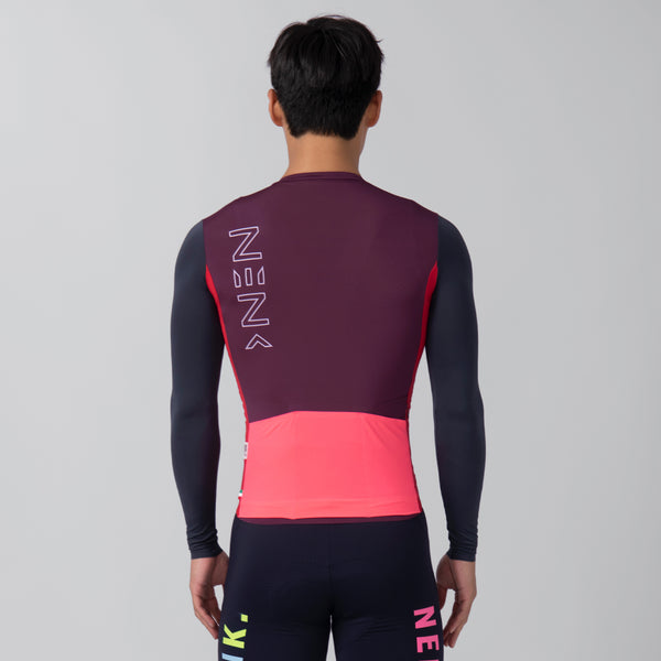 Men's Cycling LS Jersey CMTPRO711B-8C