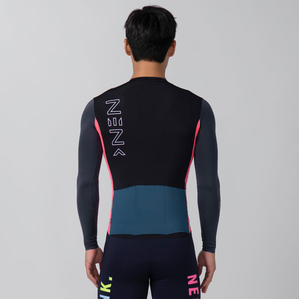 Men's Cycling LS Jersey CMTPRO711B-8C