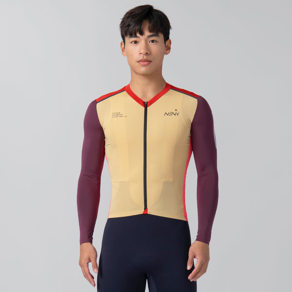 Men's Cycling LS Jersey CMTPRO711B-8C