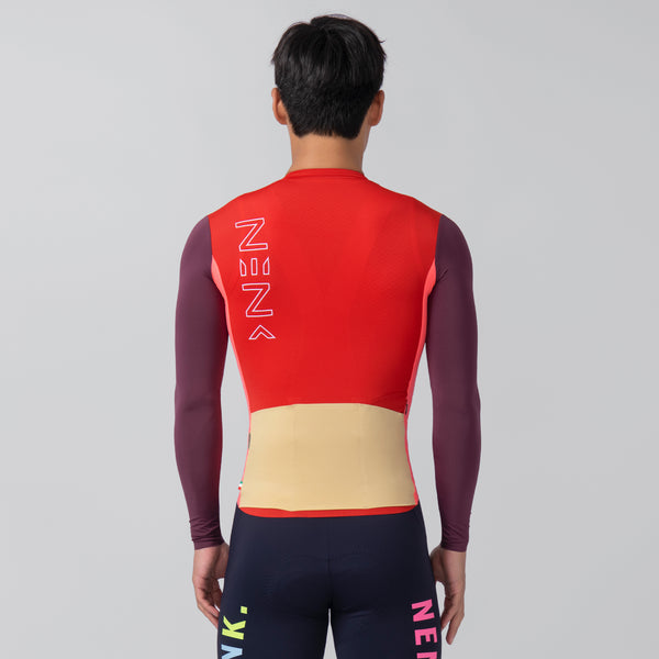 Men's Cycling LS Jersey CMTPRO711B-8C