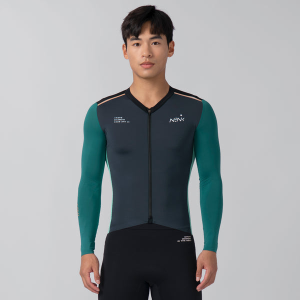 Men's Cycling LS Jersey CMTPRO711B-8C