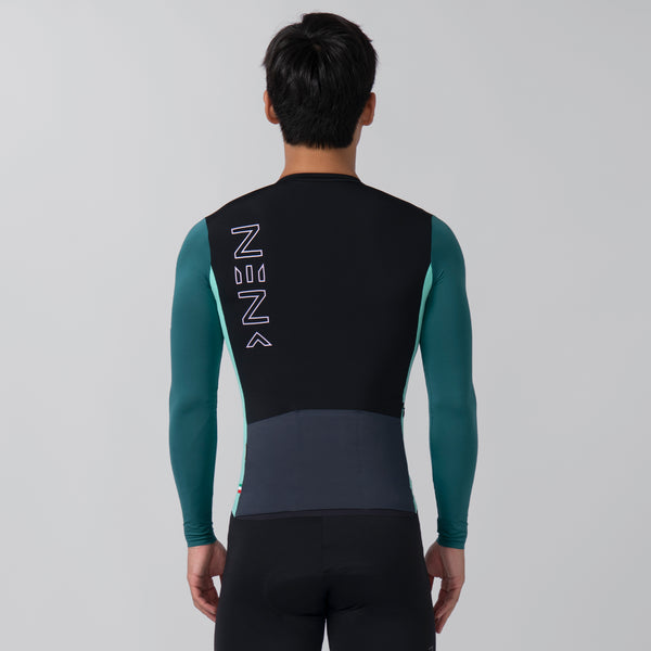 Men's Cycling LS Jersey CMTPRO711B-8C