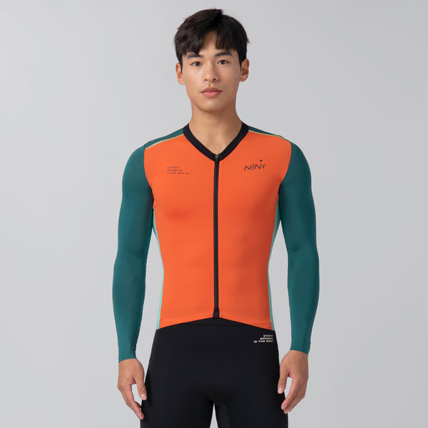 Men's Cycling LS Jersey CMTPRO711B-8C