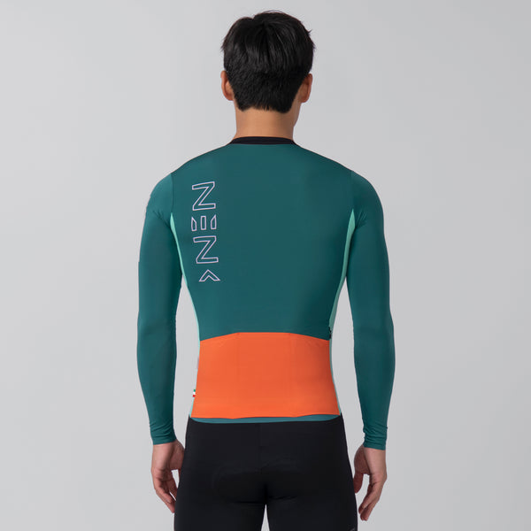 Men's Cycling LS Jersey CMTPRO711B-8C
