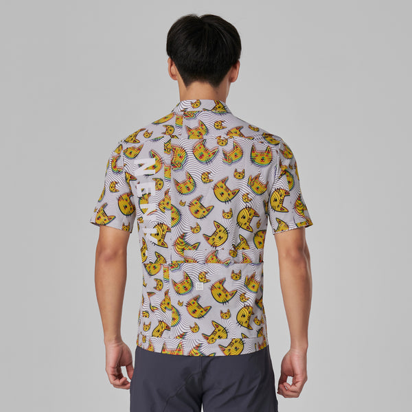 Men’s Cycling Gravel SS Shirt CGMT23-GDB4A