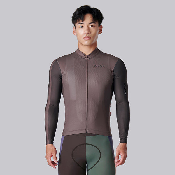 Men’s Cycling ELITE LS Jersey 23EKCMT007ED-5A