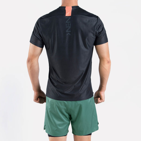 Men’s Run Short Sleeve Shirt W-RMT20004D-1