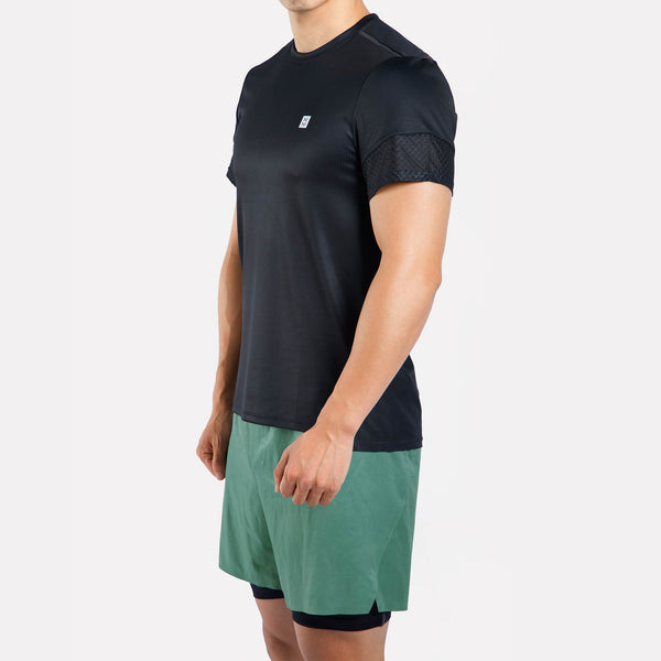 Men’s Run Short Sleeve Shirt W-RMT20004D-1