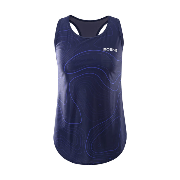 Women’s Run Tank W-RWT9002F-1