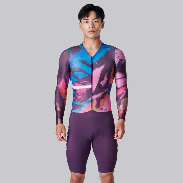 Men's Cycling LS Skinsuit CMTPRO771A-3A
