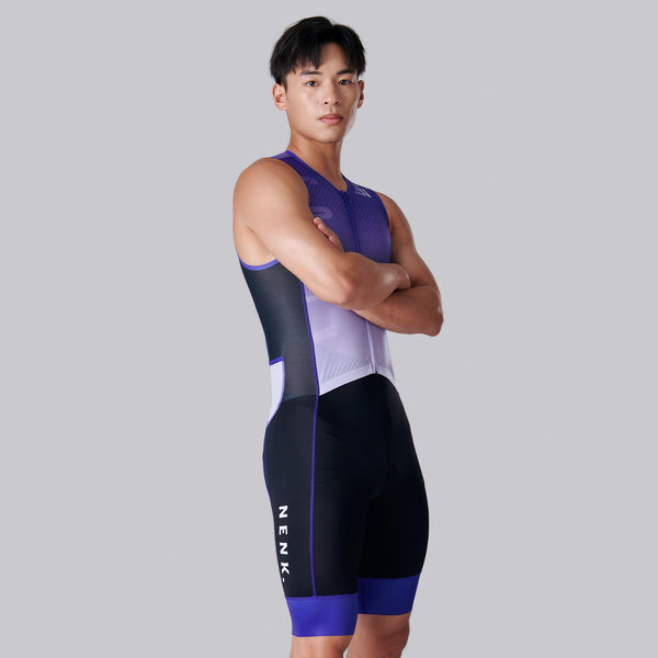 Men's PRO Sleeveless Tri Suit TMSP063A-4A