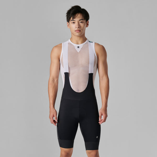 Men’s Cargo One-Piece Reflective Bib Shorts CMBPRO712E-3D