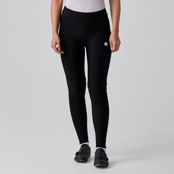 Women's Cycling 4/4 Thermal Tights CWBPRO751A-2A