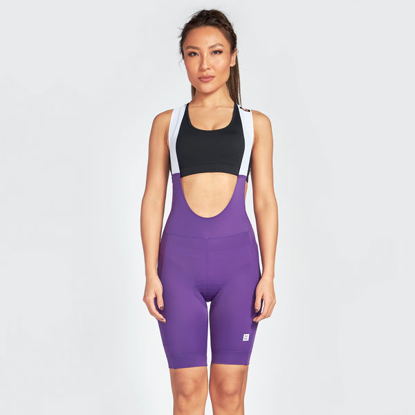 Women’s Cycling Bib Shorts CWBPRO712E-12A