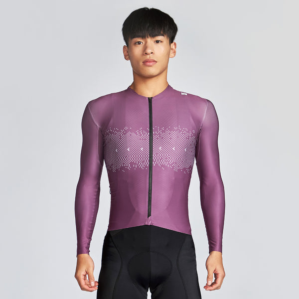 Men’s PRO7 Cycling LS Jersey CMTPRO711B-7A