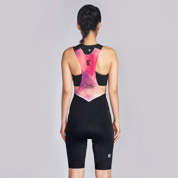 Women’s Cycling Bib Shorts CWBPRO712B-1A