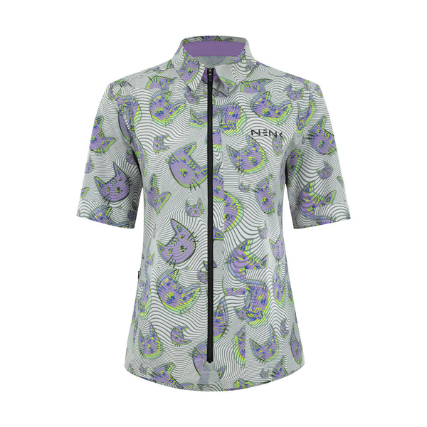 Women’s Cycling Gravel SS Shirt CGWT23-GDB4A